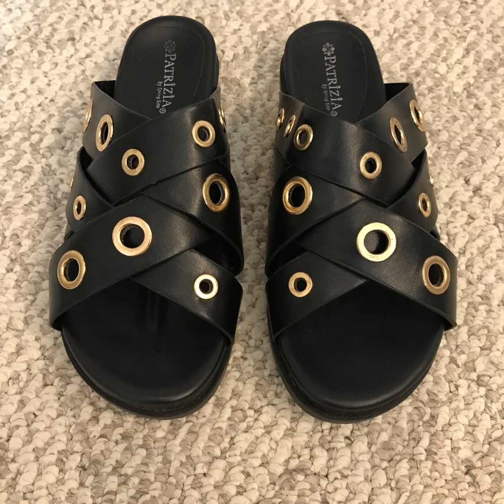 Slide sandals